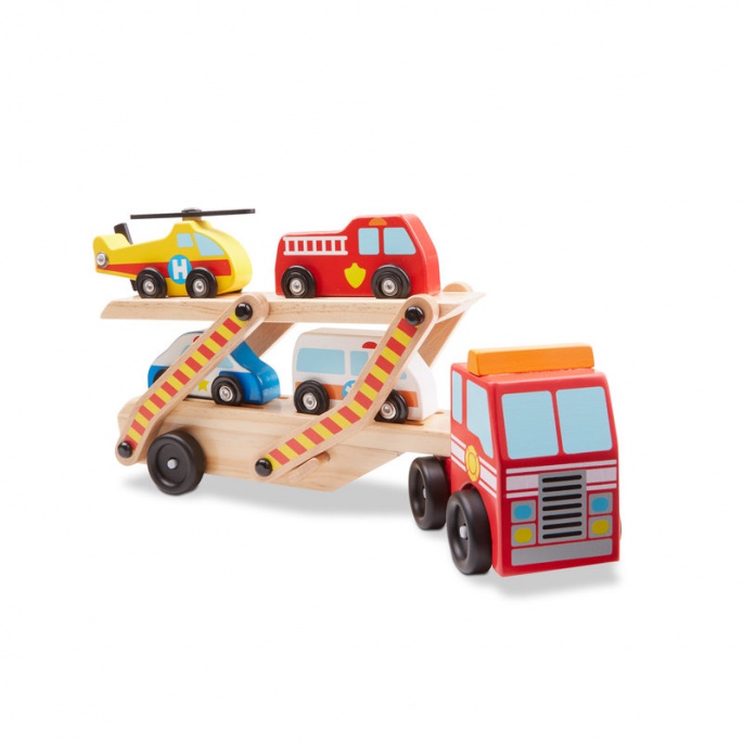 Melissa & Doug transporter spasilačkih vozila
