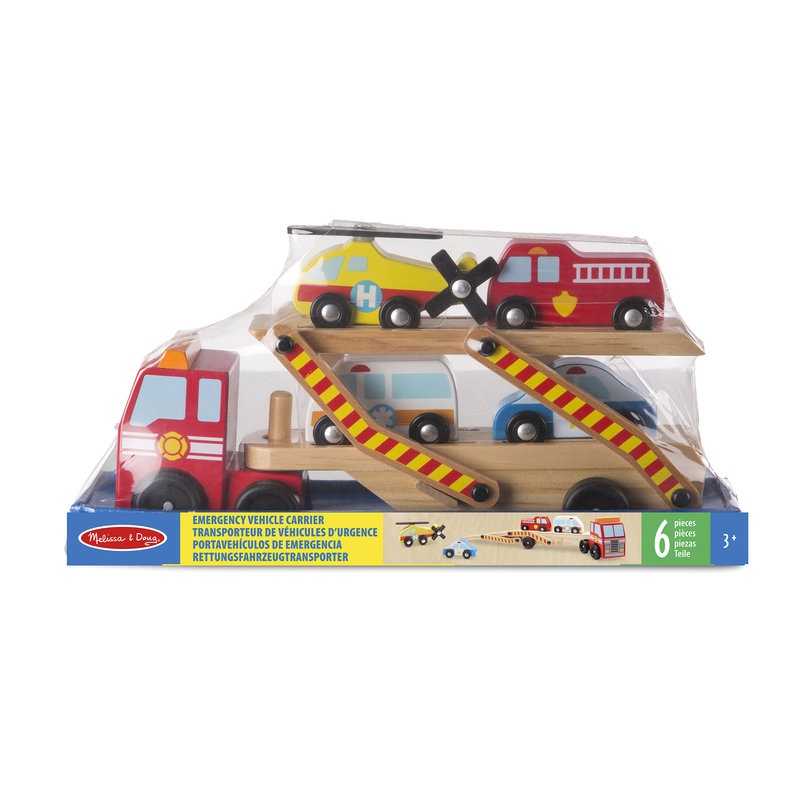 Melissa & Doug transporter spasilačkih vozila