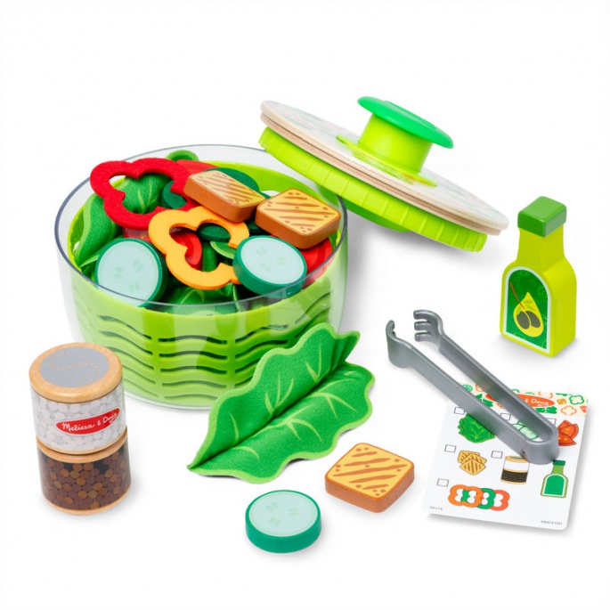 Melissa & Doug set za salatu