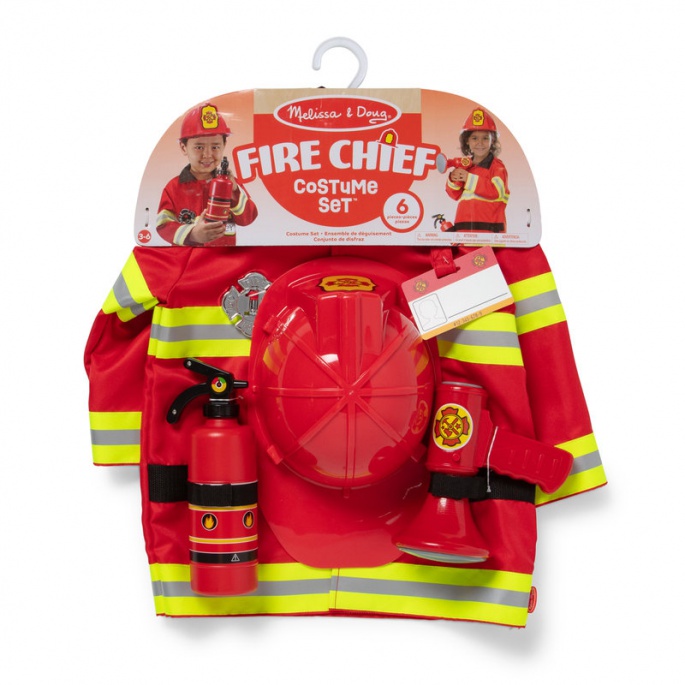 Melissa & Doug dječji kostim vatrogasca s dodacima