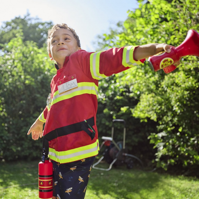 Melissa & Doug dječji kostim vatrogasca s dodacima
