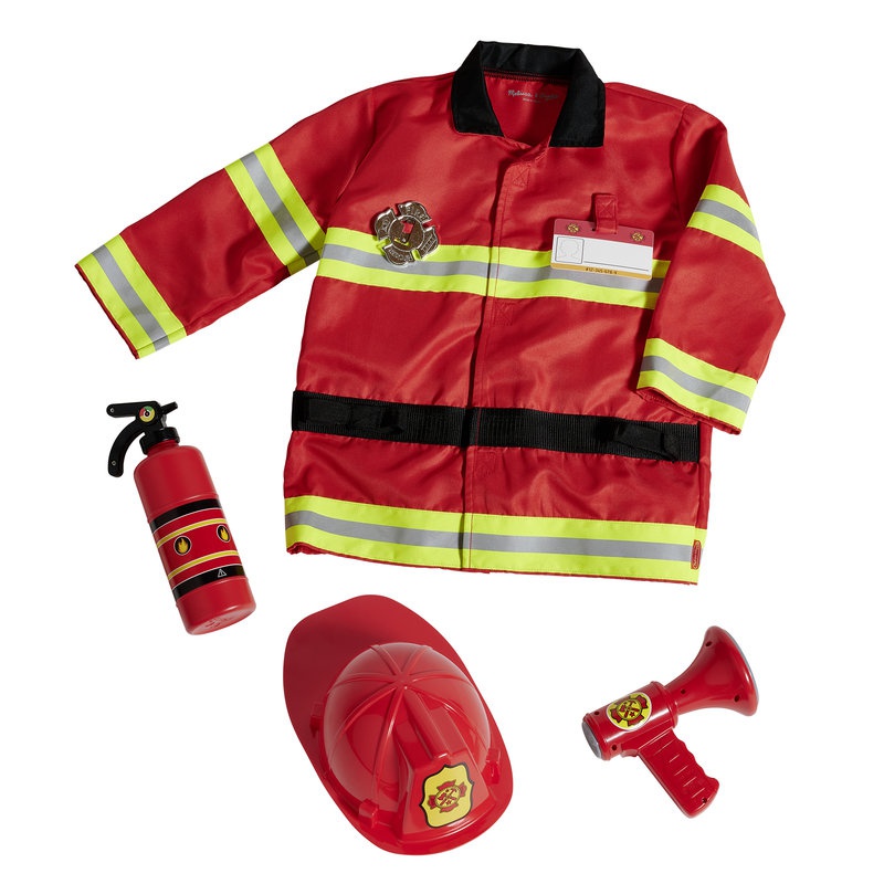 Melissa & Doug dječji kostim vatrogasca s dodacima