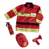 Melissa & Doug dječji kostim vatrogasca s dodacima
