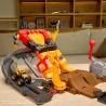 Monster Jam SmashBot igraći set s Monster Truckom 1:64