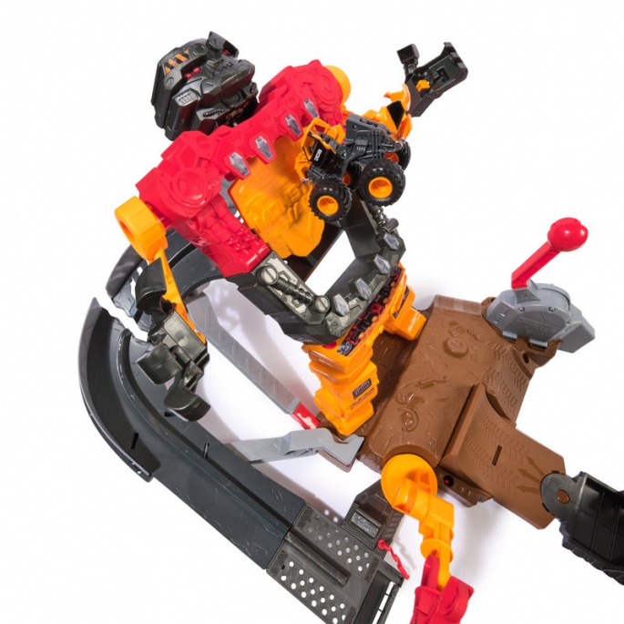 Monster Jam SmashBot igraći set s Monster Truckom 1:64