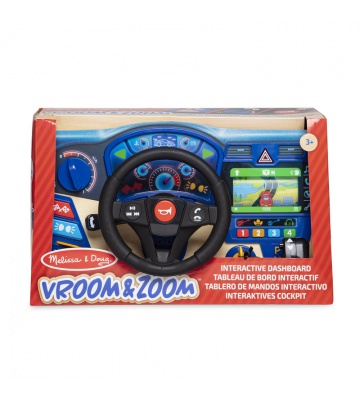 Melissa & Doug interaktivni volan s instrument tablom