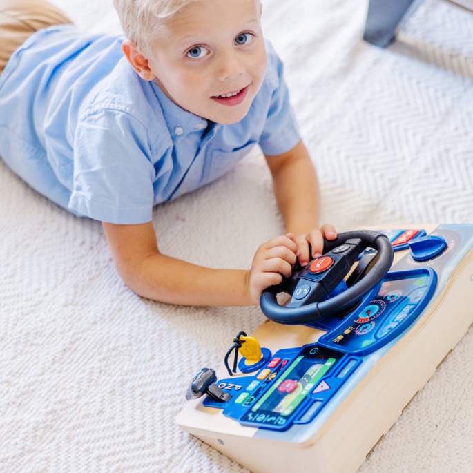 Melissa & Doug interaktivni volan s instrument tablom