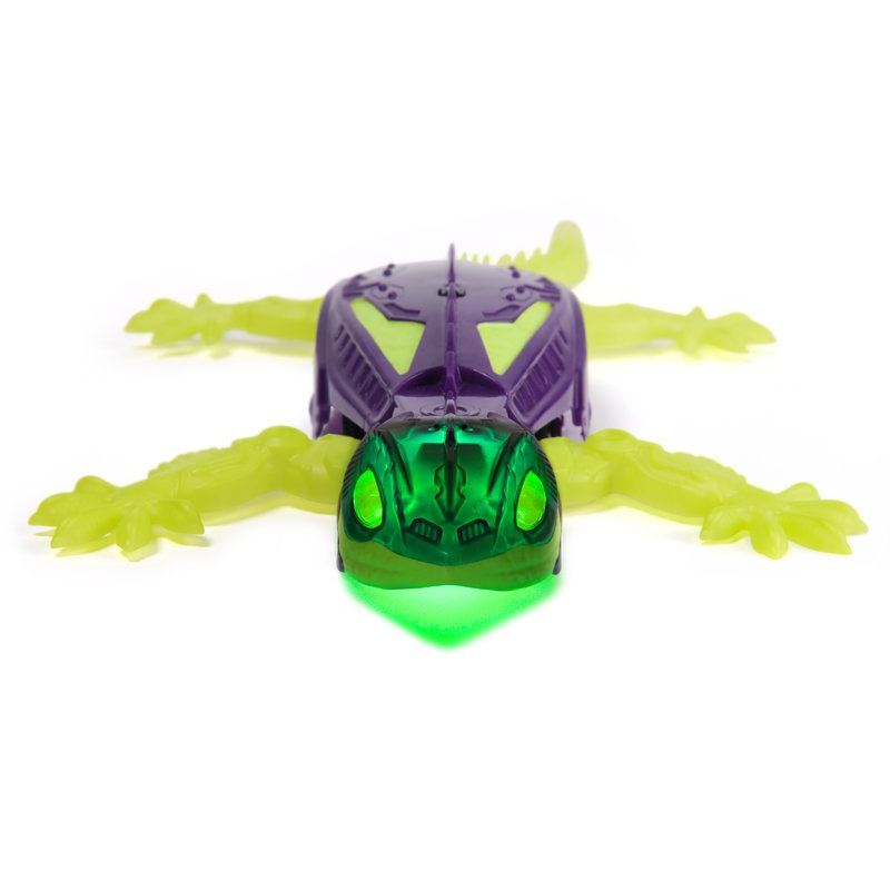 Hex Bots RC fosforescentni Gecko koji puze po zidovima