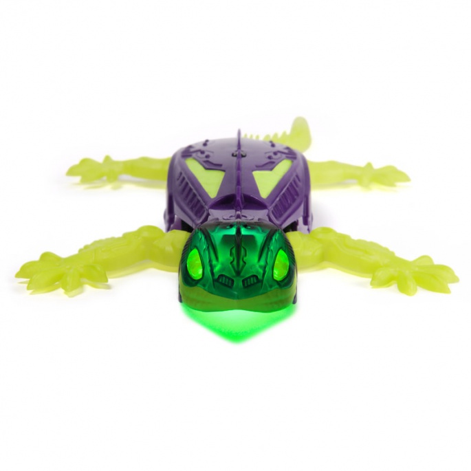 Hex Bots RC fosforescentni Gecko koji puze po zidovima