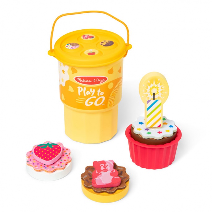 Melissa & Doug torta i keksi za putovanje