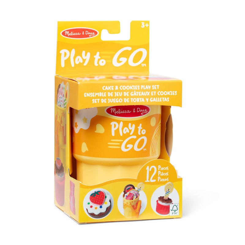 Melissa & Doug torta i keksi za putovanje