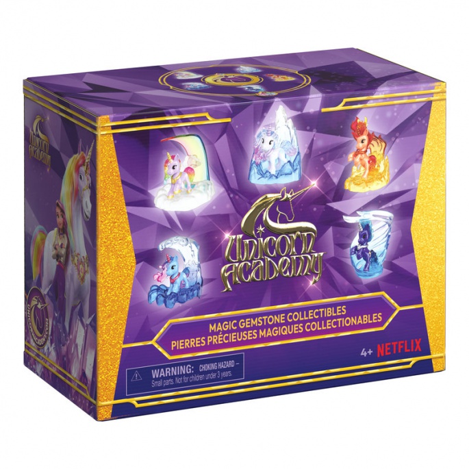 Akademija za jednoroge set kolekcionarskih figura