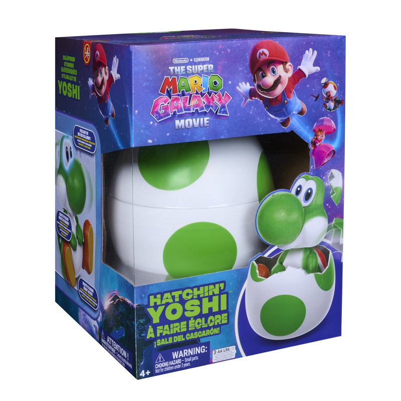 Yoshi interaktivna figurica koja se izlegne iz jajeta