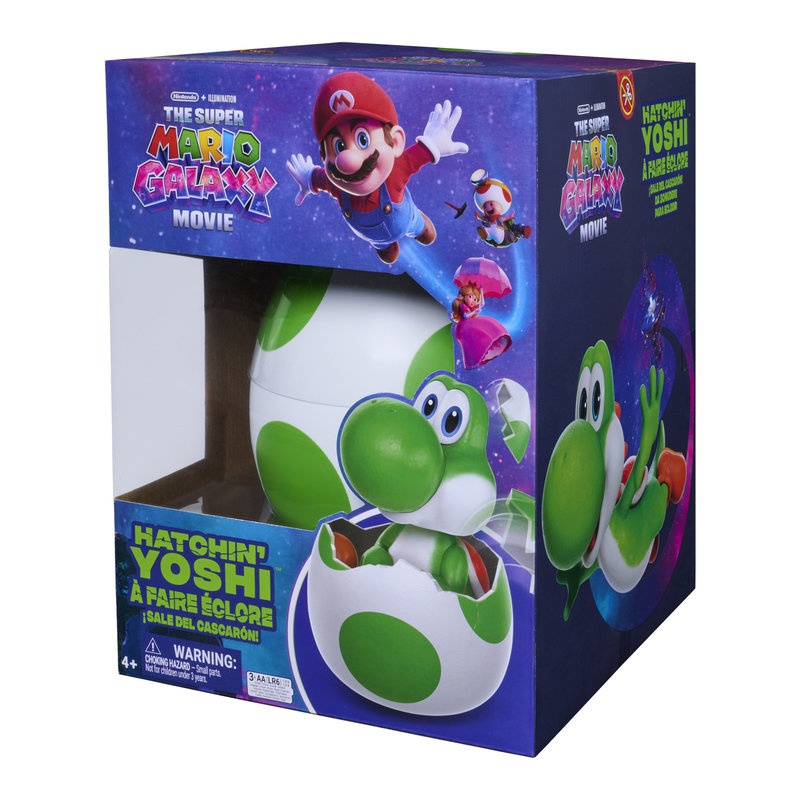 Yoshi interaktivna figurica koja se izlegne iz jajeta