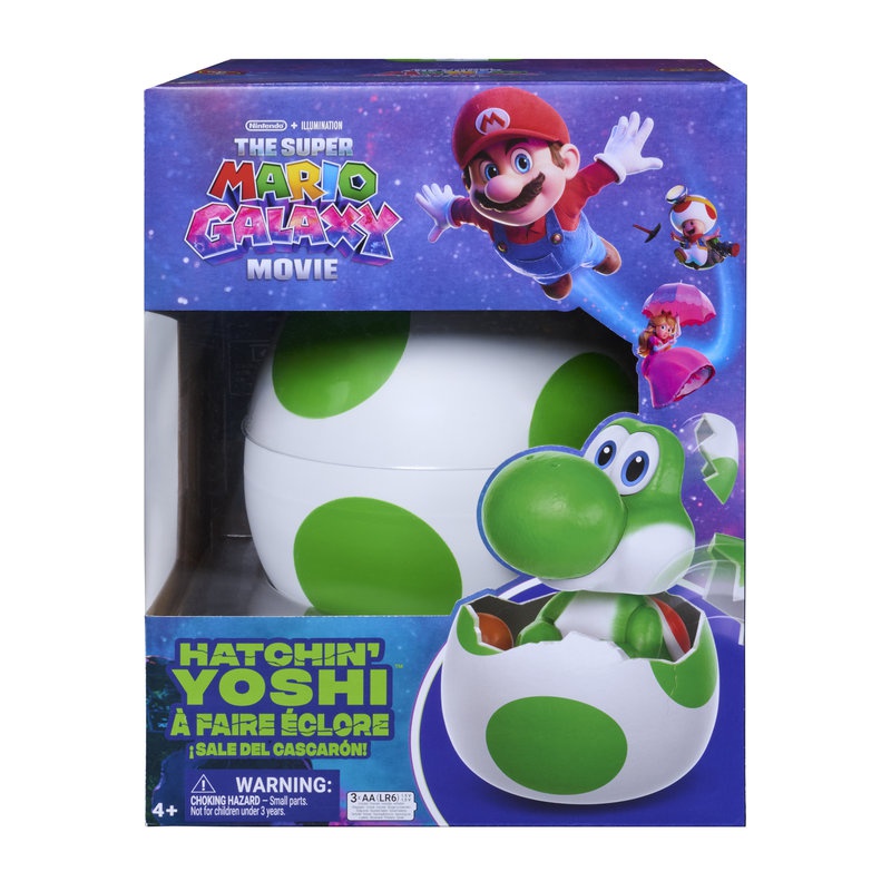 Yoshi interaktivna figurica koja se izlegne iz jajeta