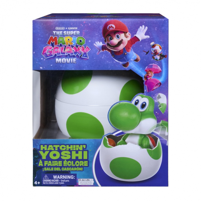 Yoshi interaktivna figurica koja se izlegne iz jajeta