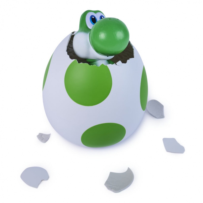 Yoshi interaktivna figurica koja se izlegne iz jajeta