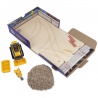 Kinetic Sand bagri i ruši set za igru