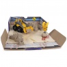 Kinetic Sand bagri i ruši set za igru