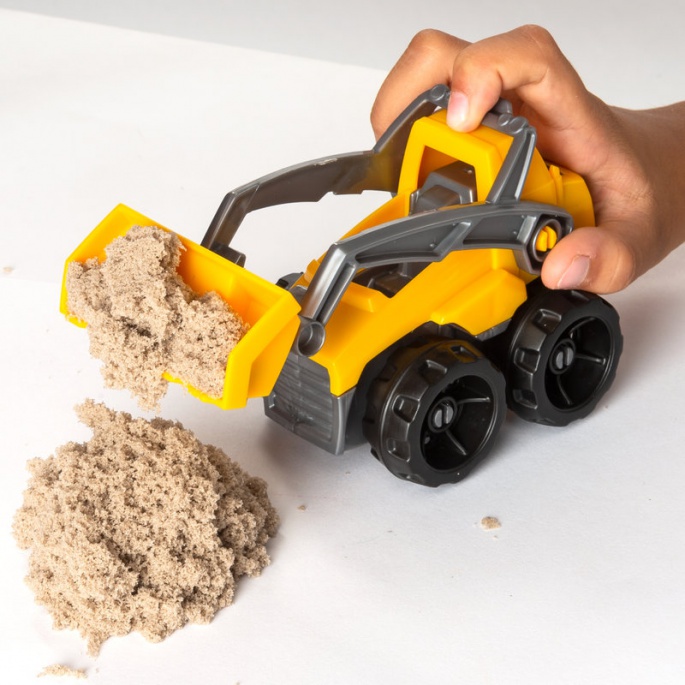 Kinetic Sand bagri i ruši set za igru