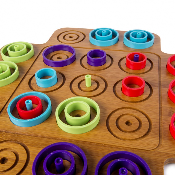 Spin Master Games Otrio drvena strateška igra