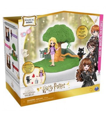 Harry Potter lekcija letenja s figuricom - Luna Lovegood i Thestral