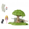 Harry Potter lekcija letenja s figuricom - Luna Lovegood i Thestral