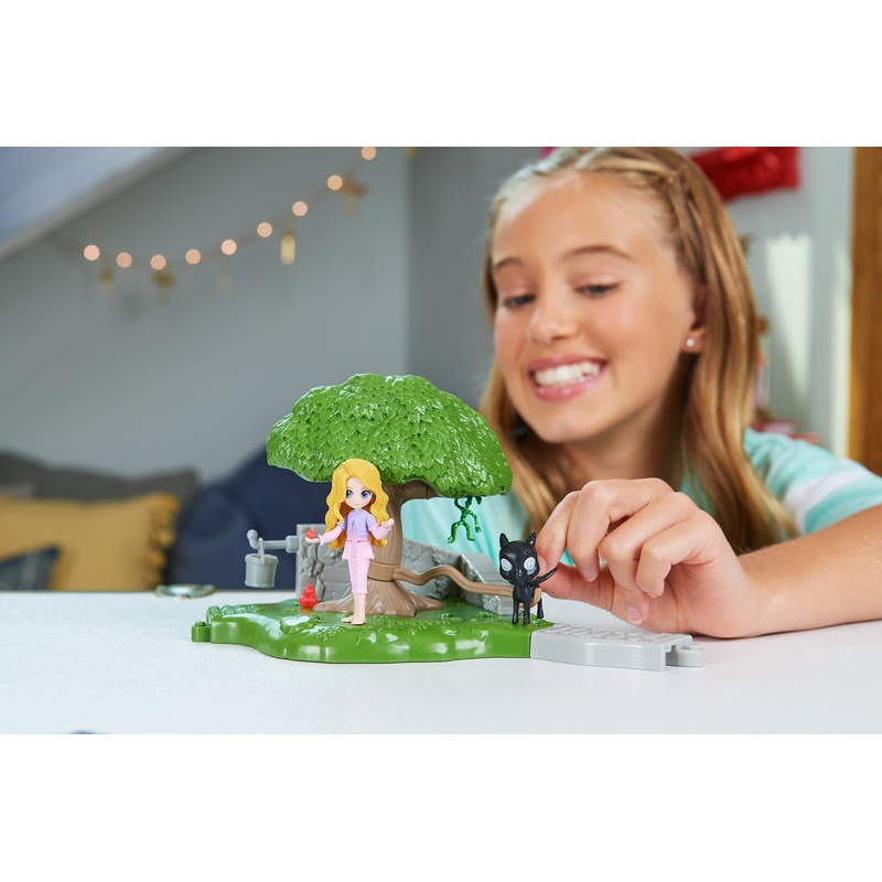 Harry Potter lekcija letenja s figuricom - Luna Lovegood i Thestral