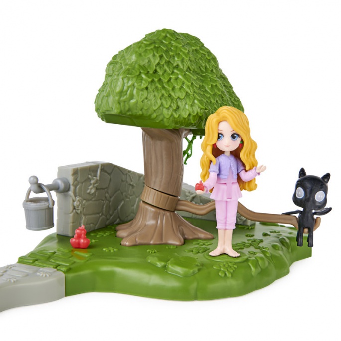 Harry Potter lekcija letenja s figuricom - Luna Lovegood i Thestral