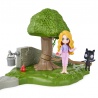 Harry Potter lekcija letenja s figuricom - Luna Lovegood i Thestral