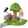 Harry Potter lekcija letenja s figuricom - Luna Lovegood i Thestral