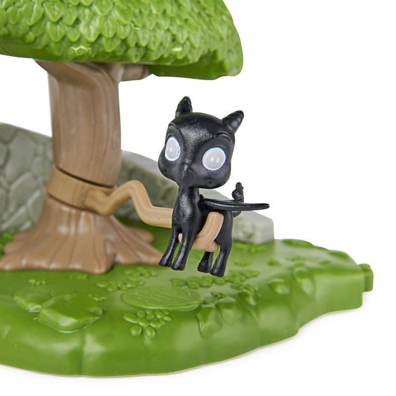 Harry Potter lekcija letenja s figuricom - Luna Lovegood i Thestral