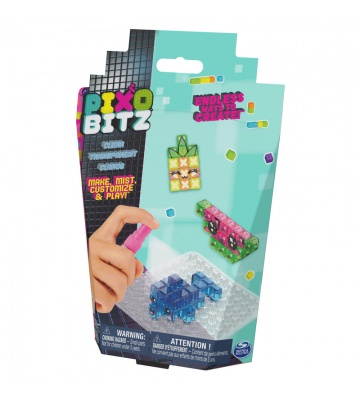 Pixobitz Clear Pack set prozirnih kockica