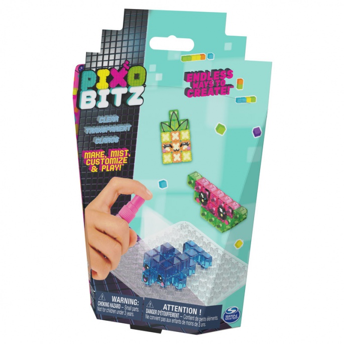 Pixobitz Clear Pack set prozirnih kockica