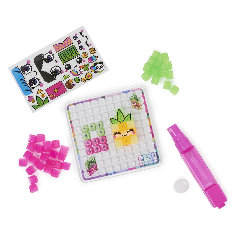 Pixobitz Clear Pack set prozirnih kockica
