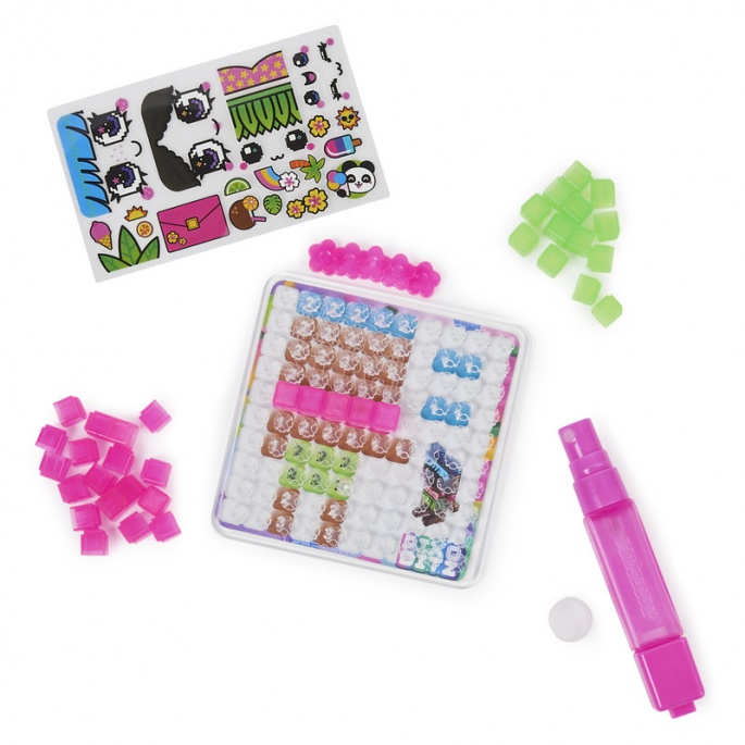 Pixobitz Clear Pack set prozirnih kockica
