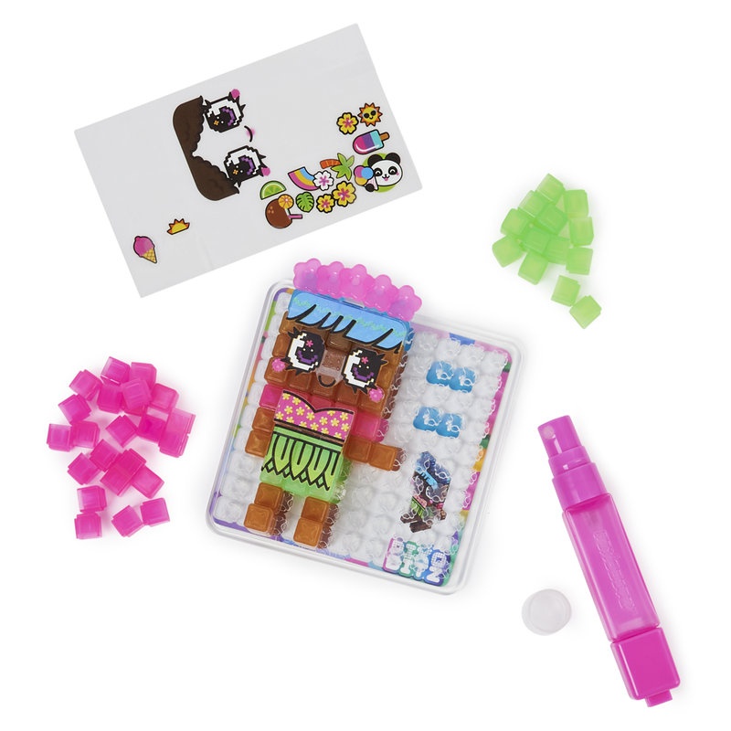 Pixobitz Clear Pack set prozirnih kockica