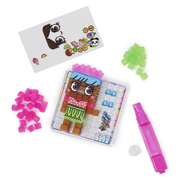 Pixobitz Clear Pack set prozirnih kockica