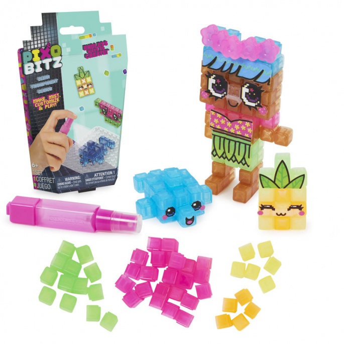 Pixobitz Clear Pack set prozirnih kockica