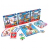 Psići u ophodnji set igara 3u1 - Puzzle + Jumbo karte + Pop-up