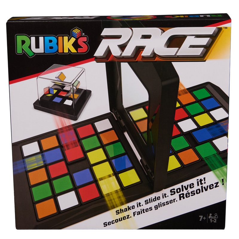 Rubiks utrka igra - Rubik´s Race