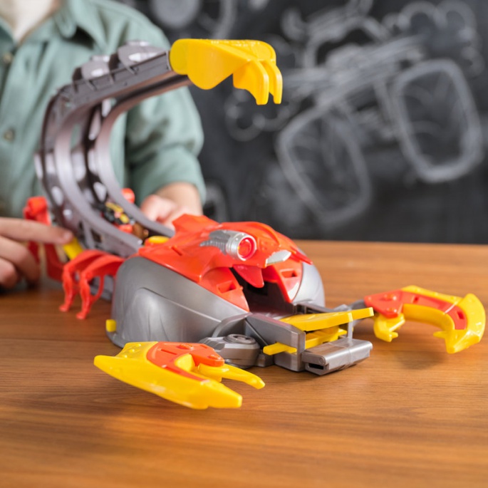Monster Jam Venom Velocity Scorpion igračka set 1:87