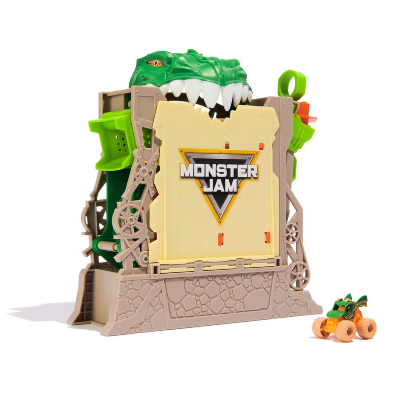 Monster Jam Dragon Dungeon of Doom igraći set 1:87