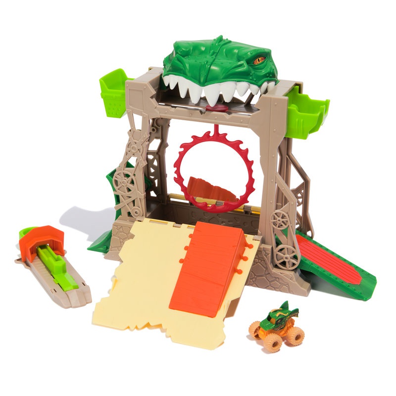 Monster Jam Dragon Dungeon of Doom igraći set 1:87