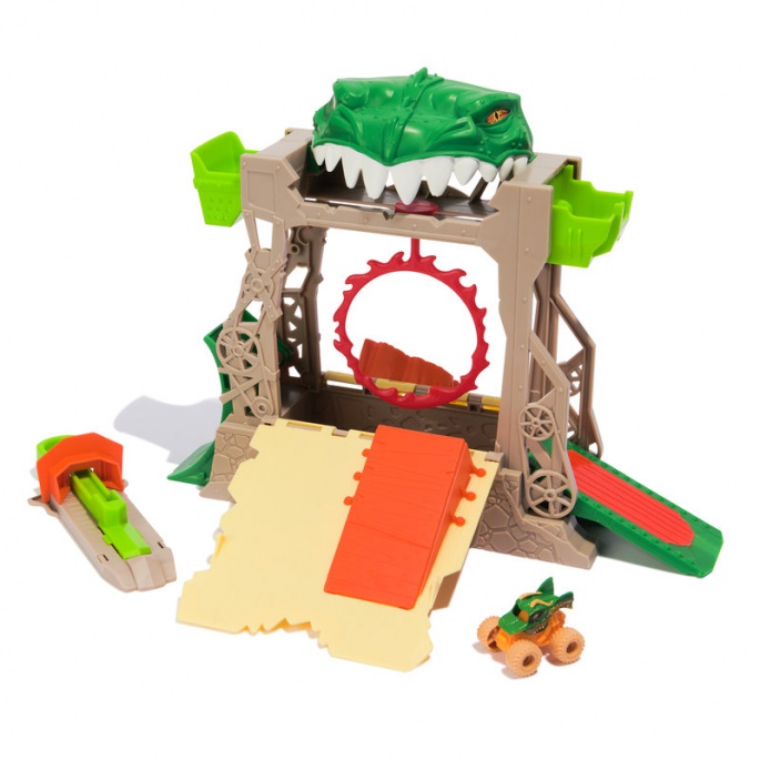 Monster Jam Dragon Dungeon of Doom igraći set 1:87