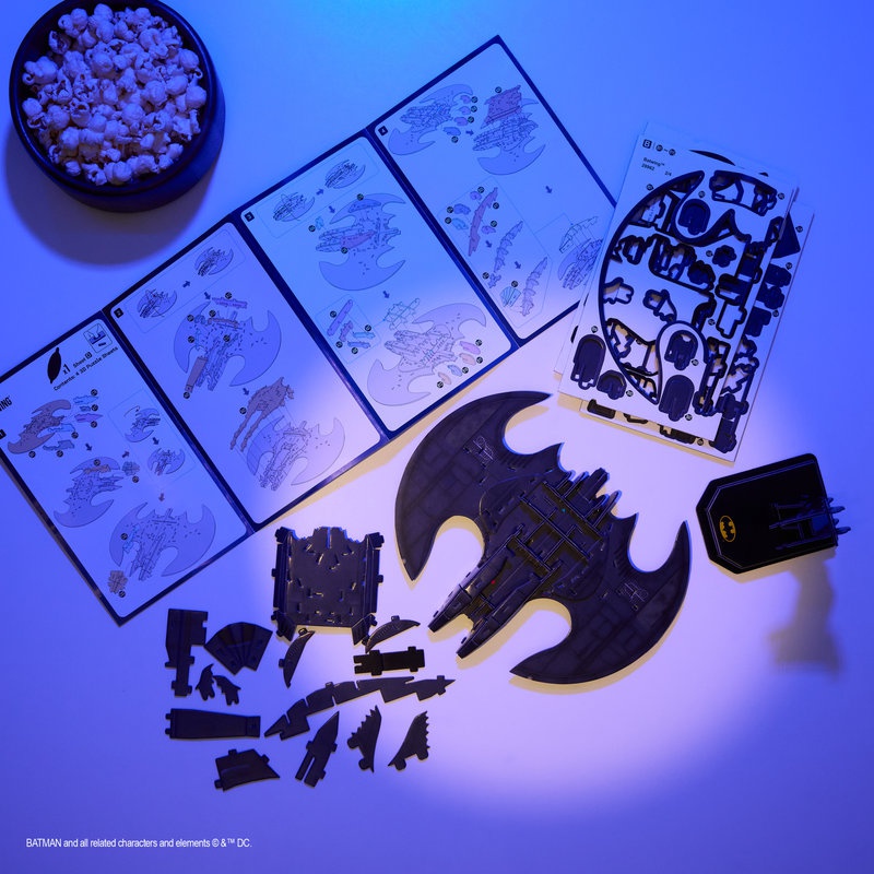 Puzzle Batman Batwing 3D