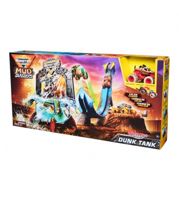 Monster Jam Truck Wash set za igru 1:64