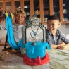 Monster Jam Truck Wash set za igru 1:64