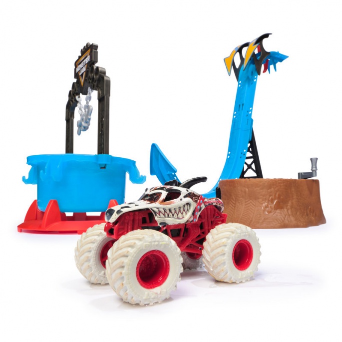 Monster Jam Truck Wash set za igru 1:64