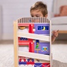 Melissa & Doug Go Tots kotrljanje u gradskom domu